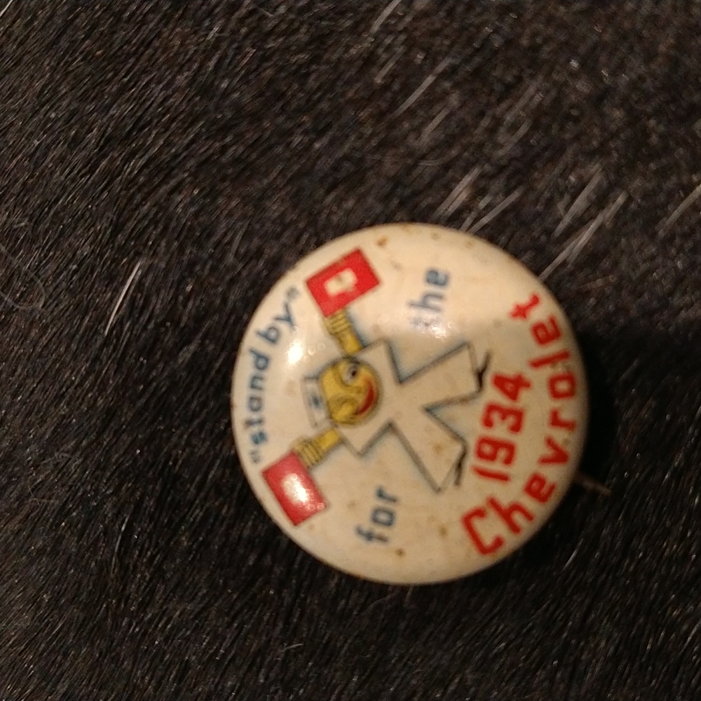 1934 Chevrolet Pin